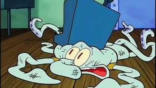 海绵宝宝手戳锅铲子