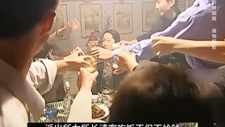 The female head of the police station not only refused to pay for the meal but also pledged her poli