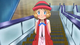 Pokémon: Farewell Kiss, Serena finally kisses Xiaozhi, it's so "dog-abuse"