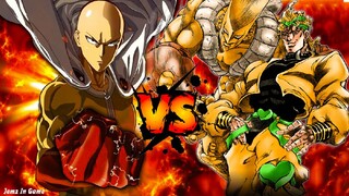 Can Dio brando defeat Saitama? lets find out | Dio Vs Saitama | JoJo x One punch man  | JemzInGame