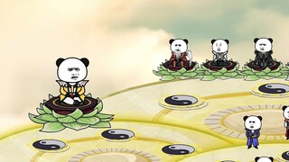 In the third episode, Hongjun preaches and the Hongmeng purple energy returns.