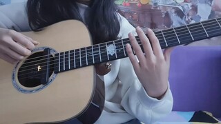 Fingerstyle "Fight" Karya Oshio