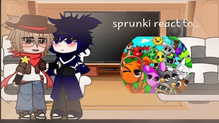 sprunki phản ứng với nhau