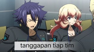 #KompetisiKreasiUnggahan2 , Tanggapan tiap tim terhadap Scarlet Twin