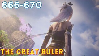 The Great Ruler 666-670 | TGR Da Zhu Zai 大主宰 versi Novel #AlurCeritaDonghua