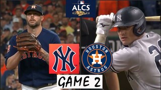 Yankees vs Astros Highlights Full Match Game 2 (10/20/2022) | Championship Series 2022