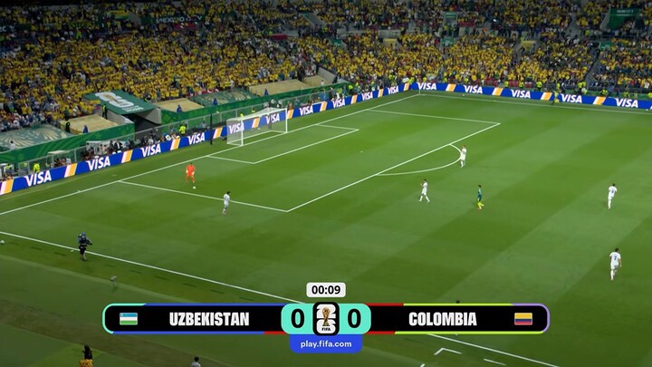 Highlights： Uzbekistan vs Colombia｜ FIFA World Cup 2026™ ｜ 18⧸06⧸2026