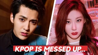 Kris Wu was FRAMED? ITZY's Chaeryeong called UGLY on PANN, NU’EST forced to disband, Song Jia