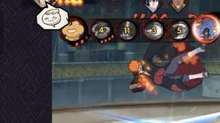 The roommate from the dark side was teased and mocked by an uncivilized opponent who kept patting hi