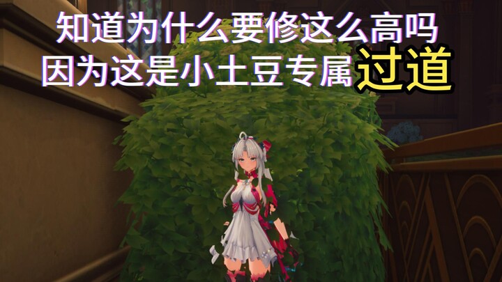 [Mingchao] In case you didn’t know, Kelayta has a secret passage at home.