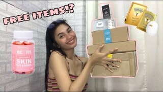 UNBOXING PR PACKAGES | Cath and Waldy
