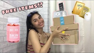 UNBOXING PR PACKAGES | Cath and Waldy