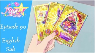 Aikatsu Stars! Episode 90, Venus Crisis! (English Sub)