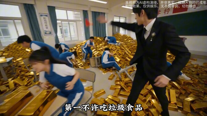 When a Rich Heir Joined Our Class!