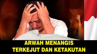 RUH KETAKUTAN DAN HISTERIS, inilah perbedaan Bagun tidur dan bangun dari kehidupan.