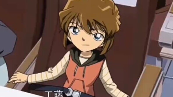 Repeated jump or consistent? Looking at the character of Haibara Ai from the perspective of translat