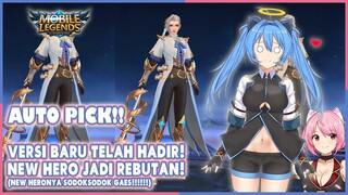 REVIEW HERO PENYODOK & UPDATE MLBB [MLBB Indonesia/Youtuber Anime]