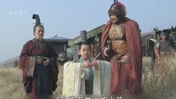 At the age of 7, Emperor Wen of Han crawled on his knees into the State of Dai and immediately vowed