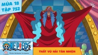 One Piece Tập 752: Thất Vũ Hải tân nhiệm (Tóm Tắt)