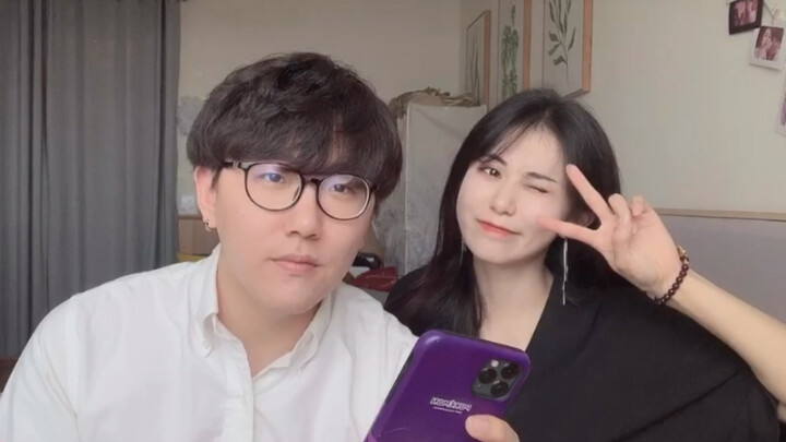 Here’s another couple’s daily vlog! Who would’ve thought this was an old clip from over six months a