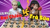 Phong Zhou Vlogs | Đại Chiến Trà Sữa 15 Phút Và Hình Phạt Siêu Lầy Lội