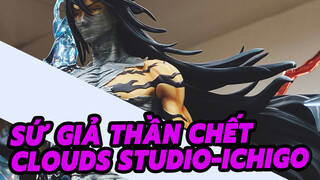 [Sứ Giả Thần Chết] Đập hộp mô hình - Clouds studio-Ichigo (Aizen VS. Getsuga Tenshou)