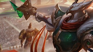 [LOL / Shurima / Kaisar Gurun / Azir] Kelahiran Kembali Kaisar Terakhir! Variabel macam apa yang akan dibawanya ke dunia ini? Azir, kaisar terakhir Shurima, dibangkitkan! Datang dan lihat kaisarmu!