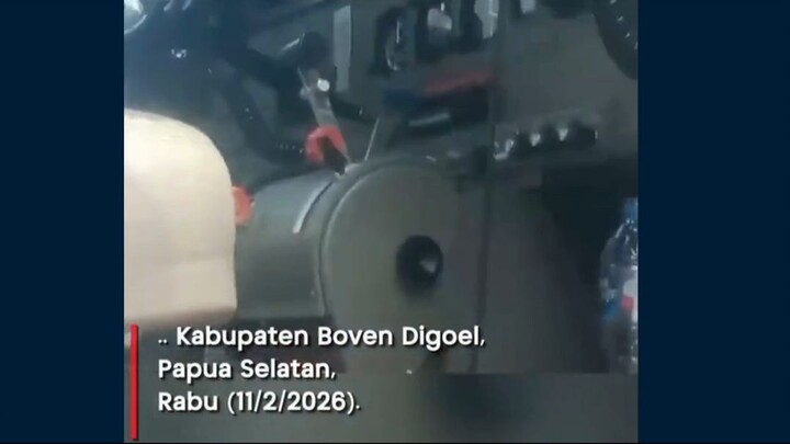 Insiden penembakan pesawat komersil kembali terjadi di wilayah Papua. Pesawat jenis Caravan milik ma