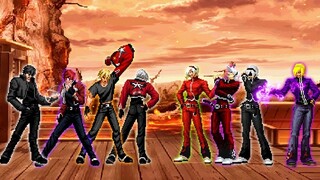 Rock Team VS Ash Team | .M.U.G.E.N.