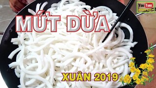 Cách làm Mứt Dừa dễ nhất đón tết, Huỳnh Kiệt Food