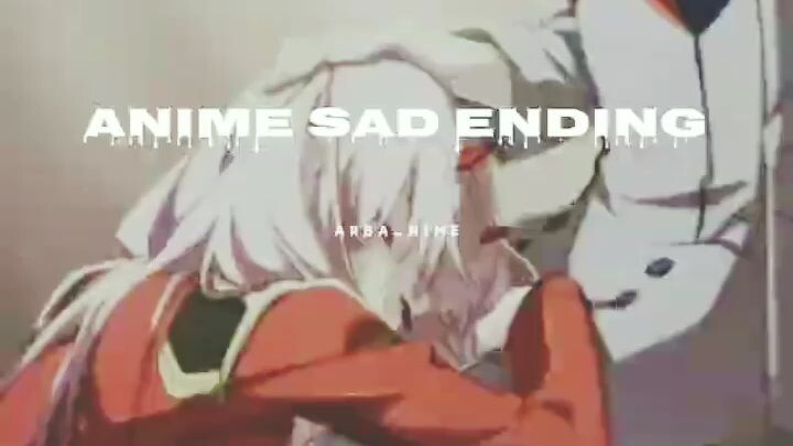 rekomendasi anime sad ending yang bakal bikin kalian nangis 😭