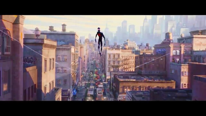 SPIDER-MAN- ACROSS THE SPIDER-VERSE 2023  Watch Full Movie :Link ln Description
