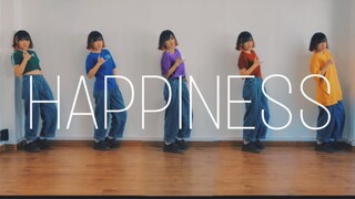 [Lam] Một người đảm nhận năm vai trò!! Mở vào là sẽ nhận được niềm vui HAPPINESS! Sân khấu thi đấu J