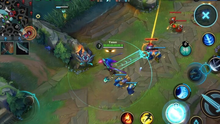 Yasuo montage