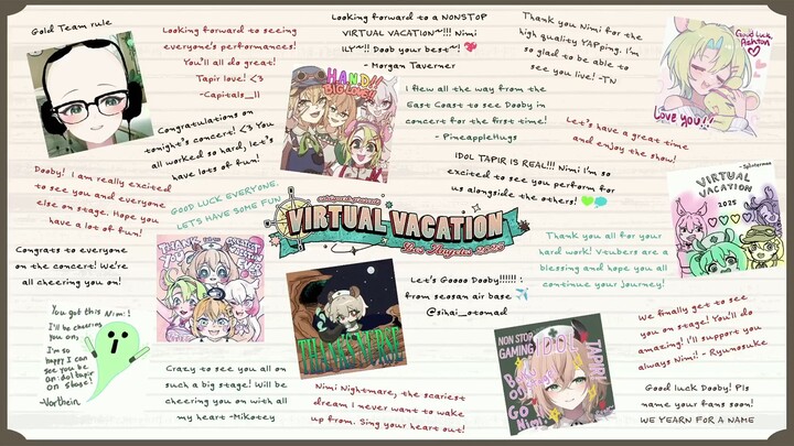 oshiSPARK Virtual Vacation 2025 (250705)