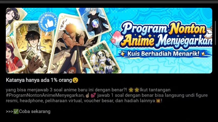 5 Bulan gak buka BS (lupa Password)