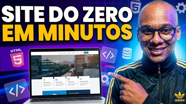 COMO CRIAR UM SITE DO ZERO COM IA | PASSO A PASSO COMPLETO