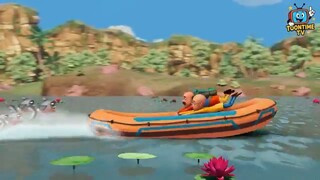 Kung Fu trainer ने लिया Motu Patlu का Kung Fu इम्तेहान 🥋_ _ Motu Patlu