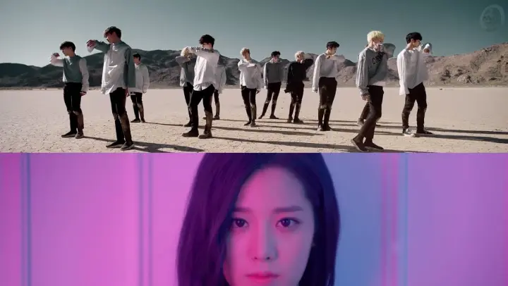 SEVENTEEN/BERRY GOOD - Don't Wanna Cry/Don't Believe (MASHUP)