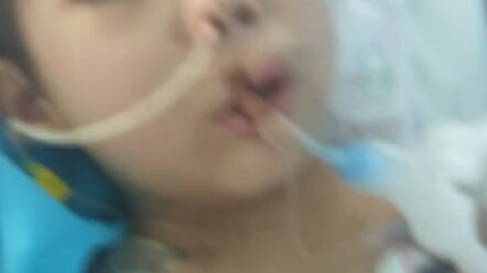 儿子别怪爸爸，是爸爸无能没能治好你的病，两天以后，爸爸亲自拔下你的呼吸机，接你回家