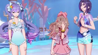 Ran: "What did you call me?" Le: "Wife." [Live Clip]