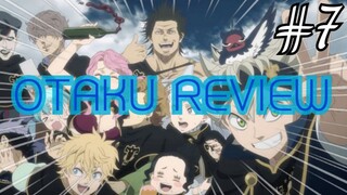 แนะนำอนิเมะที่เวทย์มนต์เป็นทุกอย่างในโลก"Black Clover" Otaku Review