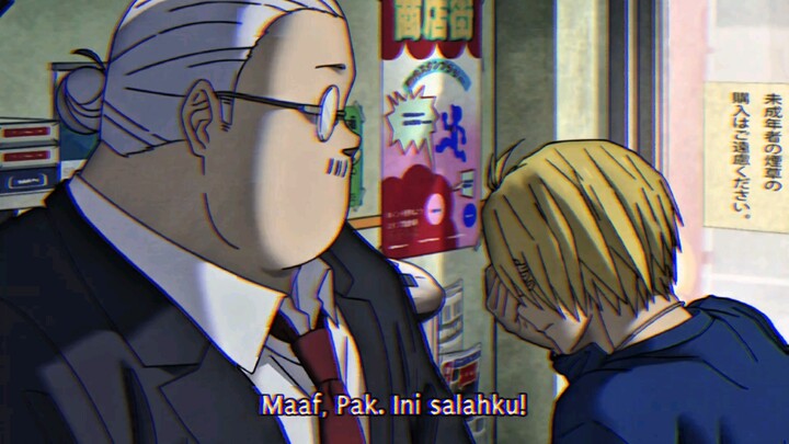 udahlah bang, ngalah aja! (Shin VS Nagumo AMV with Xdinary Heroes - Paint It)