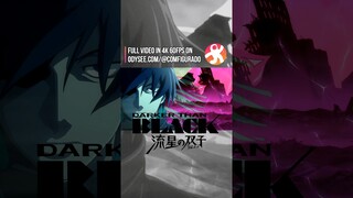 Darker Than Black Opening (Link in Comments) #Shorts