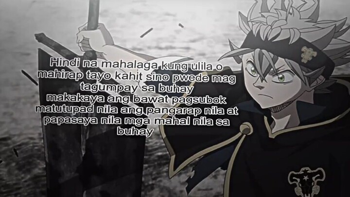 Asta once said