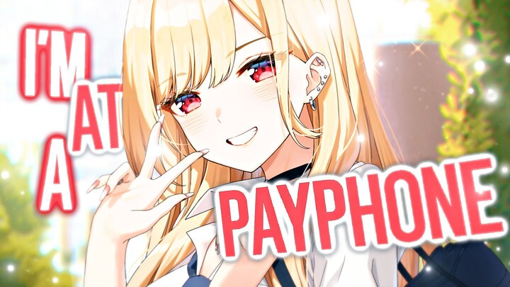 Nightcore - Payphone (Lyrics)