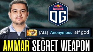 AMMAR is just GOD tier on this HERO - SECRET WEAPON?