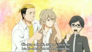 team này hơi bị lầy #anime