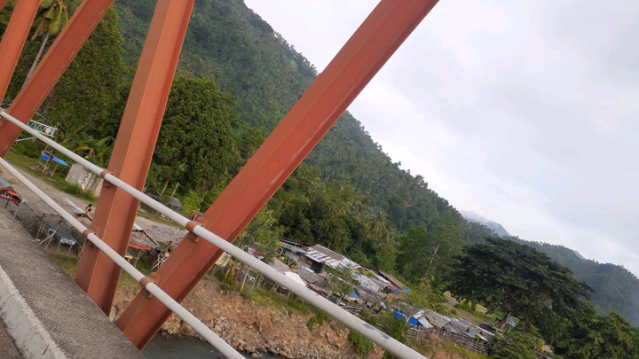 Limpapa bridge in Zamboanga city