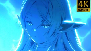 【𝟒𝐊𝟔𝟎𝐅𝐏𝐒】神回！超燃打戏！来自于芙莉莲的压迫感！ 视觉感拉满！【葬送的芙莉莲】